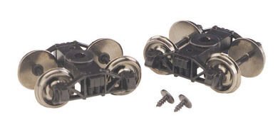 Bachmann - On30 Arch Bar Trucks (2) Spt