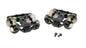 Bachmann - On30 Vulcan Freight Trucks 1pr