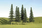 Bachmann - N Spruce 3-4'