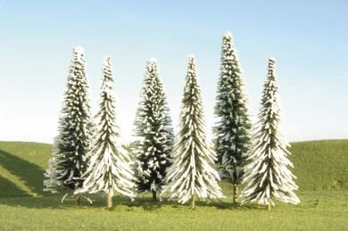 Bachmann - O Pine 8-10' W/sno
