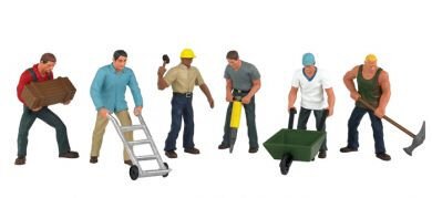 Bachmann - Ho Construction Workers