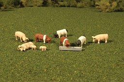 Bachmann - Ho Pigs