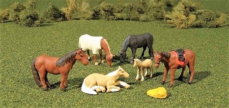 Bachmann - Ho Horses