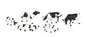 Bachmann - O Cows Black & White