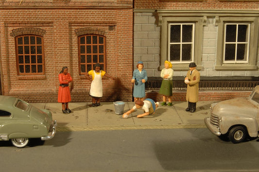 Bachmann - O Sidewalk People