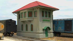 Bachmann - Ho Central Junct Switch Tower