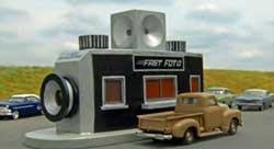 Bachmann - Ho Fast Foto Drive-Through