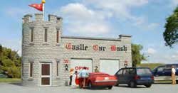 Bachmann - Ho Castle Car Wash