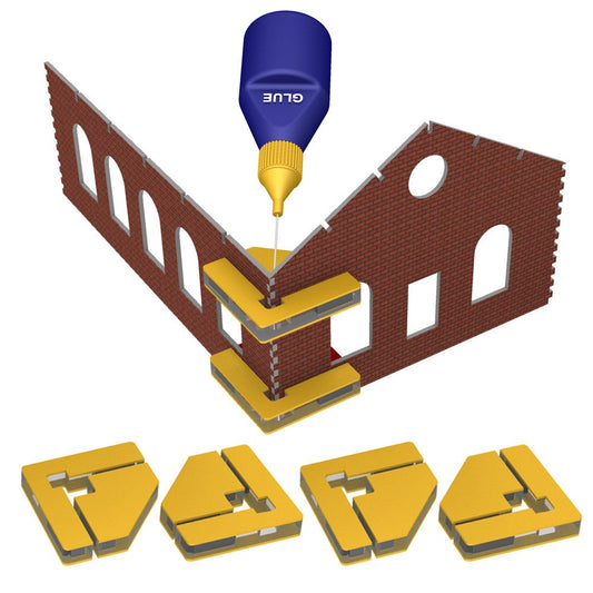Bachmann - Magnetic Snap & Glue Set