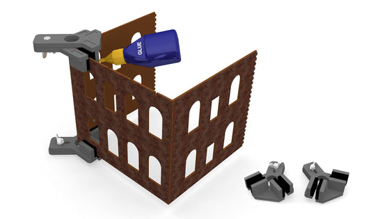 Bachmann - Right Angle Hold & Glue Set