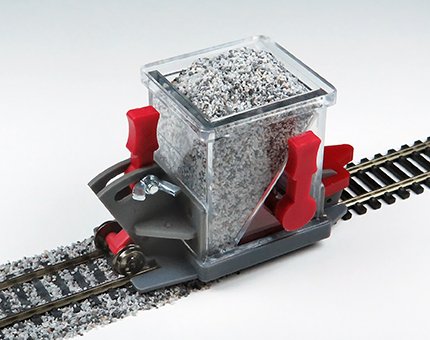 Bachmann - Ho Ballast Spreader W/adjust