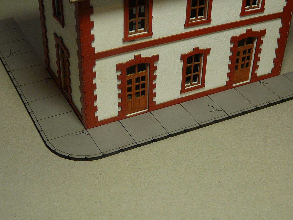 Bachmann - Ho Concrete Sidewalk