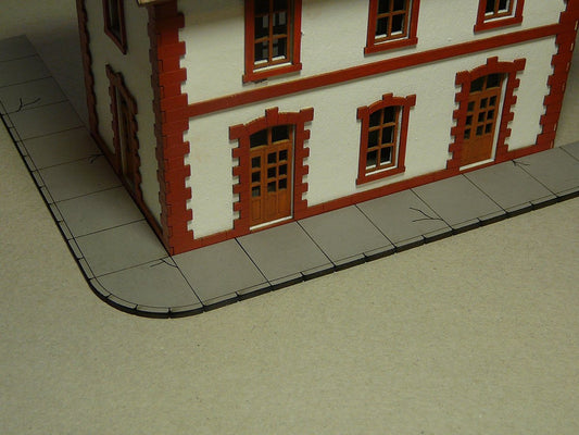 Bachmann - Ho Concrete Sidewalk