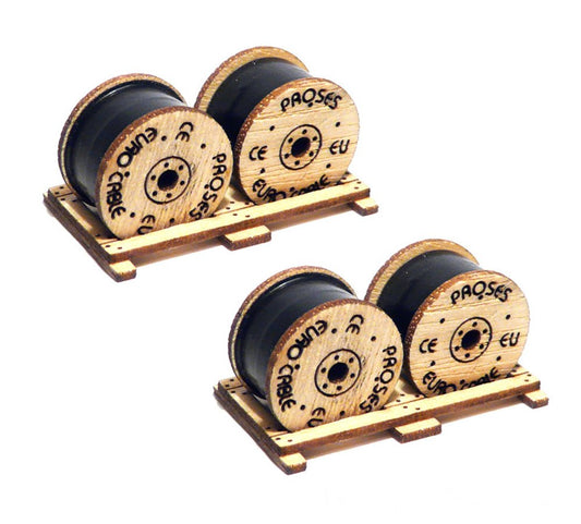 Bachmann - Ho Cable Drums