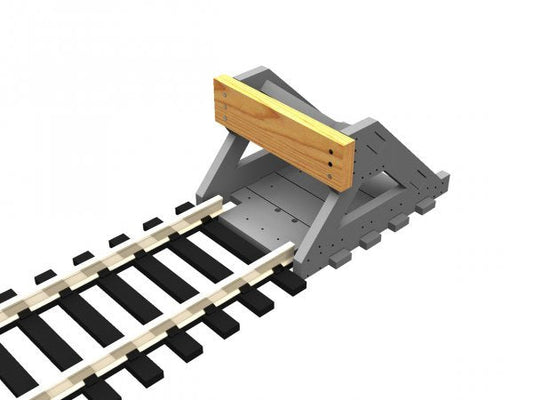 Bachmann - N SCALE BUFFER STOP 2PK