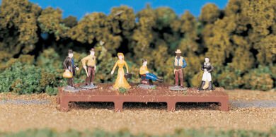 Bachmann - Ho Old West Figures