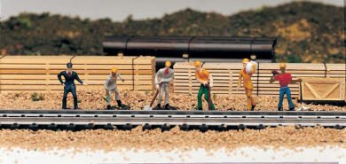 Bachmann - Ho Train Work Crew