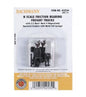 Bachmann - N Frictn Bearing Frt Trks Wo/W