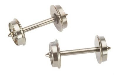 Bachmann - Ho 33'Flat Back Wheels 12pcs