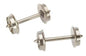 Bachmann - Ho 33'Flat Back Wheels 12pcs