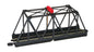 Bachmann - Ho Truss Bridge W/light Ez