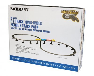 Bachmann - Ho E-Z Trk Over-Under Steel