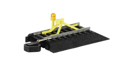 Bachmann - Ho Flashing Led Bumper Steel Ez