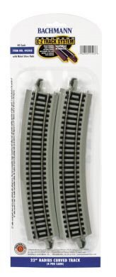 Bachmann - Ho Ns 22'Rad Track Ez 4pk