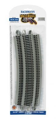 Bachmann - Ho 33 1/4' Radius 18 Degree Ez