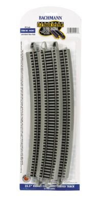 Bachmann - Ho 35 1/2' Radius 18 Degree Ez