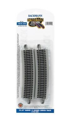 Bachmann - Ho 33 1/4' Radius 12 Degree Ez