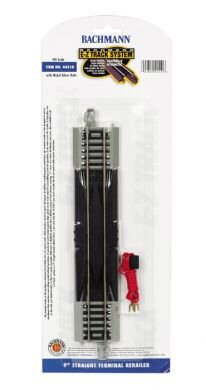 Bachmann - Ho Ns 9' Straight Terminal Ez