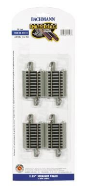 Bachmann - Ho Ns 2 1/4' Straight Track Ez