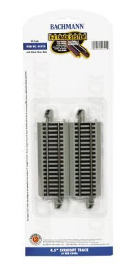 Bachmann - Ho Ns 4 1/2' Straight Track Ez