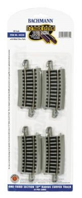 Bachmann - Ho Ns 1/3 18' Radius Track Ez