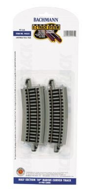 Bachmann - Ho Ns 1/2 18' Radius Track Ez