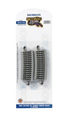 Bachmann - Ho Ns 1/2 22' Radius Track Ez