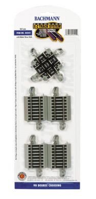 Bachmann - Ho Ns 90 Degree Crossing Ez