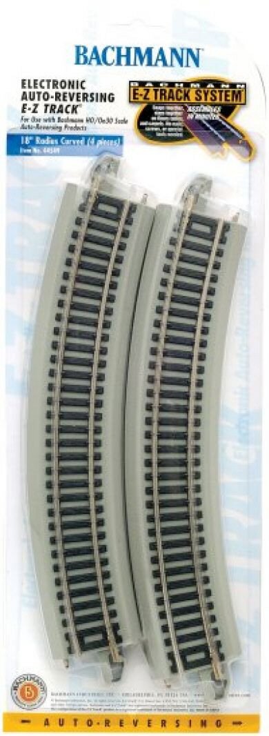 Bachmann - Ho Ns 18' Radius Reversing Ez