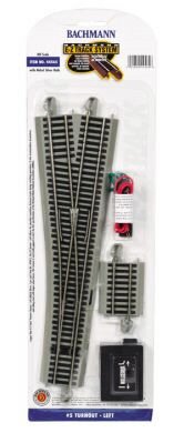 Bachmann - Ho Ns #5 Lh Switch Ez