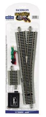 Bachmann - Ho Ns #5 Rh Switch Ez