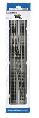 Bachmann - Ho Ns #6 Lh Remote Crossover
