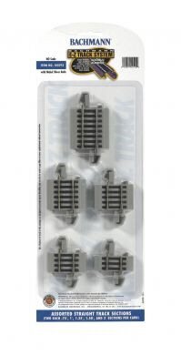 Bachmann - Ho E-Z Track Conn Assortment