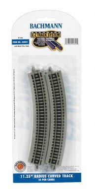 Bachmann - N 11 3/4' Radius Track Ez