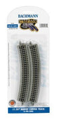 Bachmann - N 11 3/4' Radius Track Ez