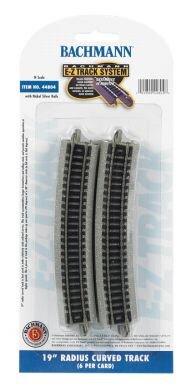 Bachmann - N 19' Radius Track Ez