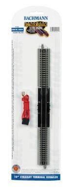 Bachmann - N 10 Straight Terminal Rerailr