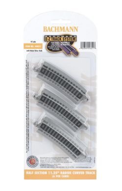 Bachmann - N 1/2 11.25'Rad Curved