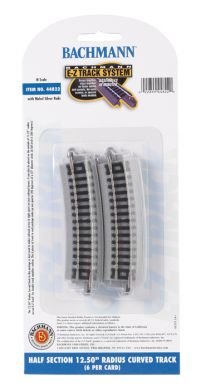 Bachmann - N 12.50' Half Section Curved
