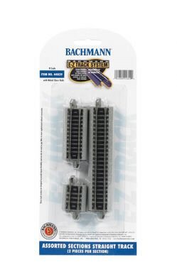 Bachmann - N Assorted Straight Track Ez
